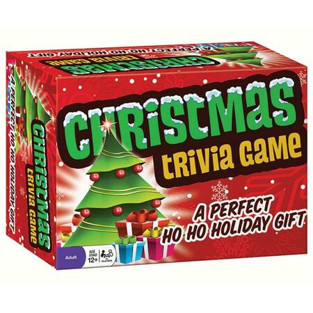OUTSET MEDIA GAMES Christmas Trivia Game OM13335